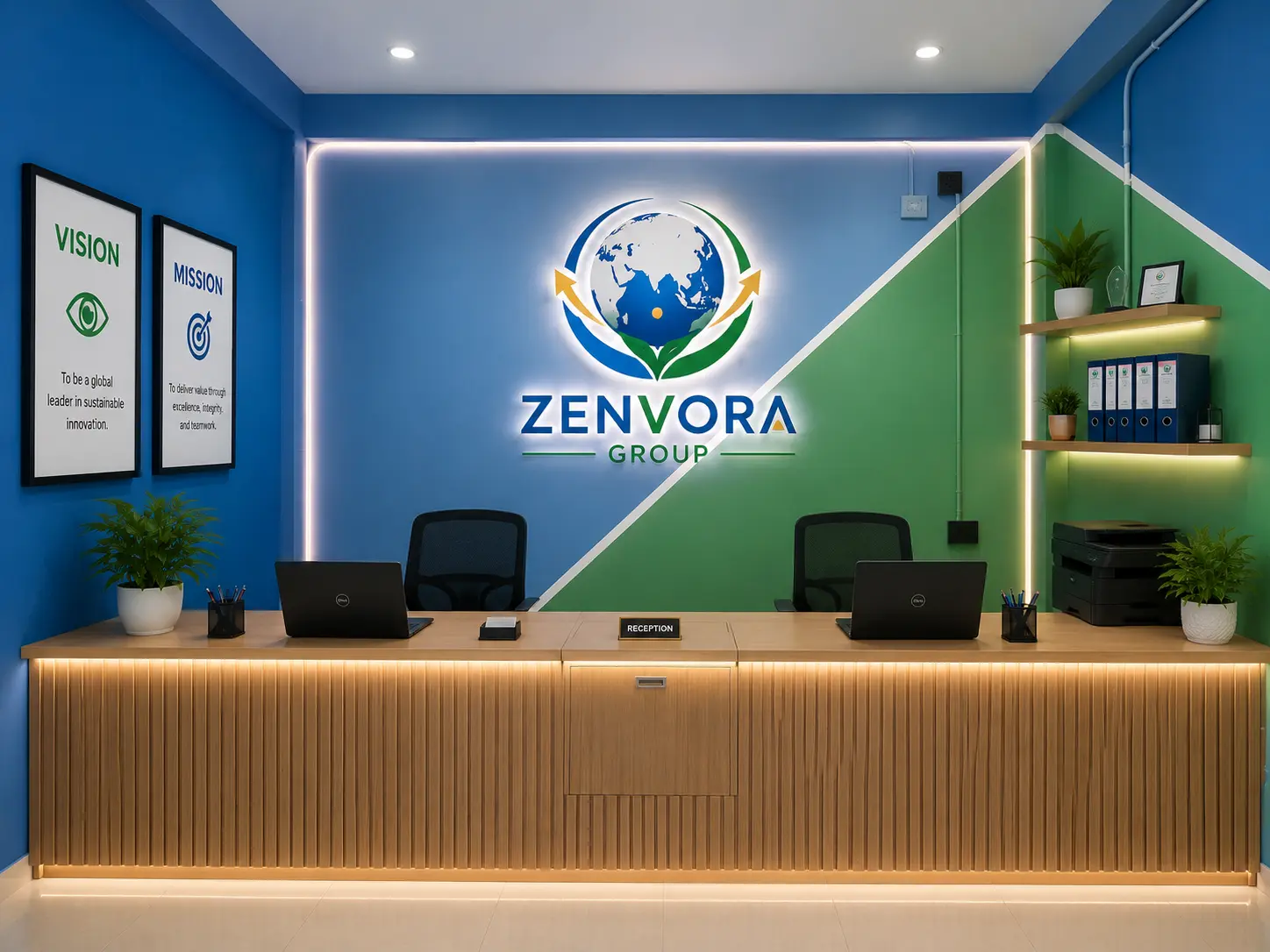 About Zenvora Training Facility